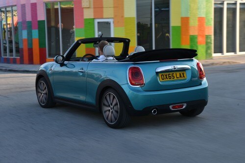 2018 MINI Convertible Cooper Exterior
