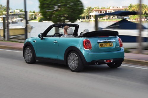 2018 MINI Convertible Cooper Exterior