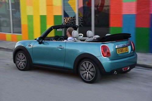2018 MINI Convertible Cooper Exterior