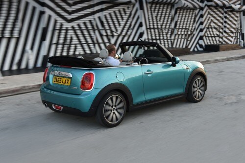 2018 MINI Convertible Cooper Exterior