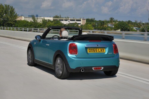 2018 MINI Convertible Cooper Exterior