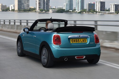 2018 MINI Convertible Cooper Exterior