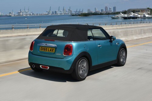 2018 MINI Convertible Cooper Exterior