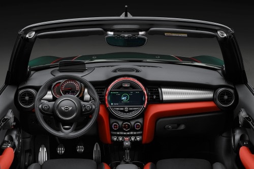 2018 MINI Convertible John Cooper Works Dashboard