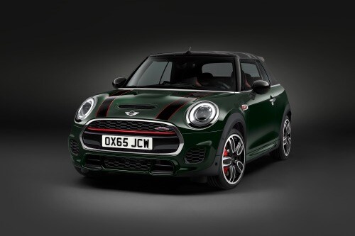 2018 MINI Convertible John Cooper Works Exterior