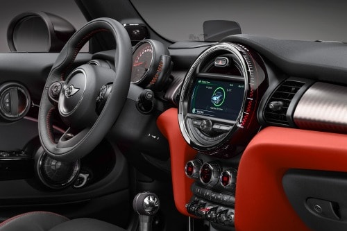 2018 MINI Convertible John Cooper Works Interior