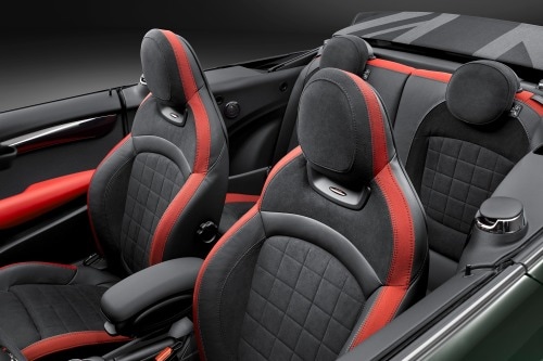 2018 MINI Convertible John Cooper Works Interior