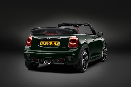2018 MINI Convertible John Cooper Works Exterior
