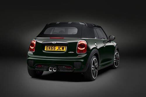 2018 MINI Convertible John Cooper Works Exterior