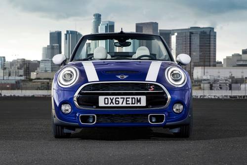 MINI Convertible Cooper S Exterior. Options Shown.