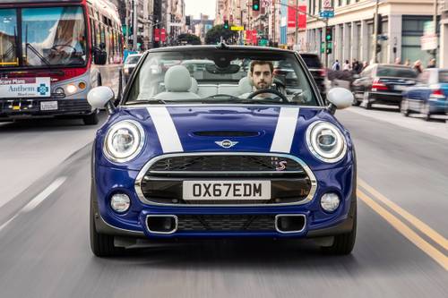 MINI Convertible Cooper S Exterior. Options Shown.