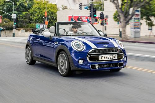 MINI Convertible Cooper S Exterior. Options Shown.