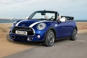 MINI Convertible Cooper S Exterior. Options Shown.