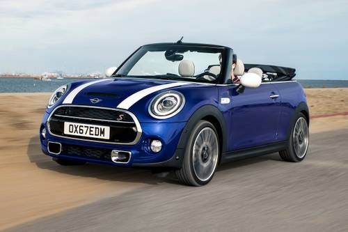 MINI Convertible Cooper S Exterior. Options Shown.