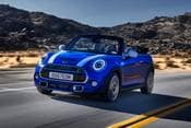MINI Convertible Cooper S Exterior. Options Shown. MINI Convertible Cooper S Exterior. Options Shown.