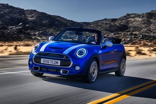 MINI Convertible Cooper S Exterior. Options Shown.