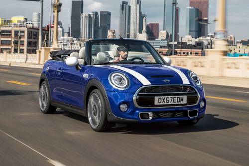 MINI Convertible Cooper S Exterior. Options Shown.