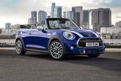 MINI Convertible Cooper S Exterior. Options Shown.