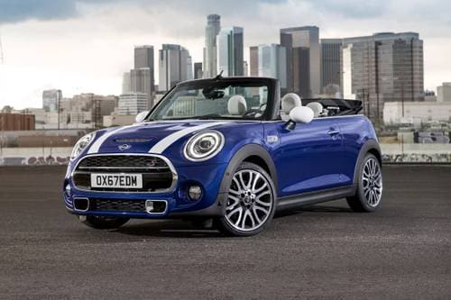 MINI Convertible Cooper S Exterior. Options Shown.