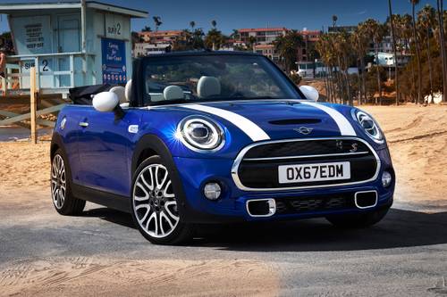 MINI Convertible Cooper S Exterior. Options Shown.