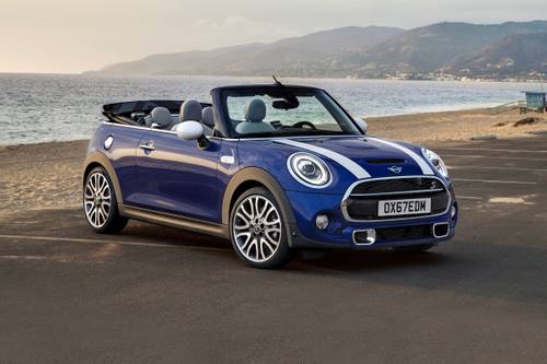 MINI Convertible Cooper S Exterior. Options Shown.