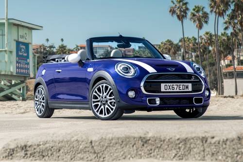 MINI Convertible Cooper S Exterior. Options Shown.
