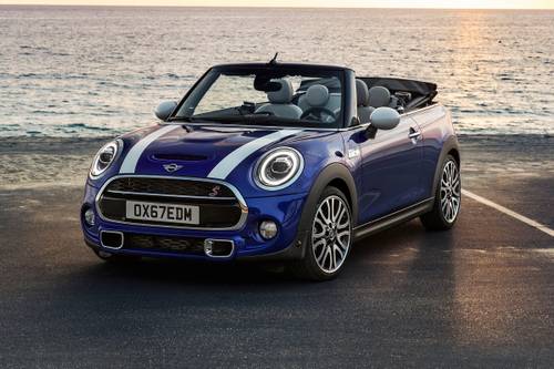 MINI Convertible Cooper S Exterior. Options Shown.