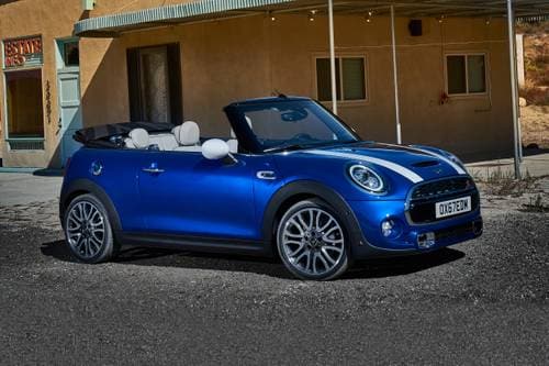 MINI Convertible Cooper S Exterior. Options Shown.