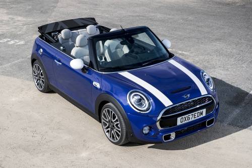 MINI Convertible Cooper S Exterior. Options Shown.