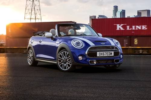 MINI Convertible Cooper S Exterior. Options Shown.