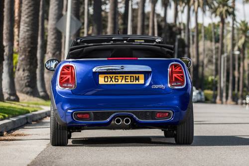 MINI Convertible Cooper S Exterior