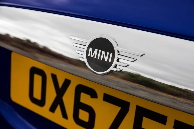MINI Convertible Cooper S Rear Badge MINI Convertible Cooper S Rear Badge