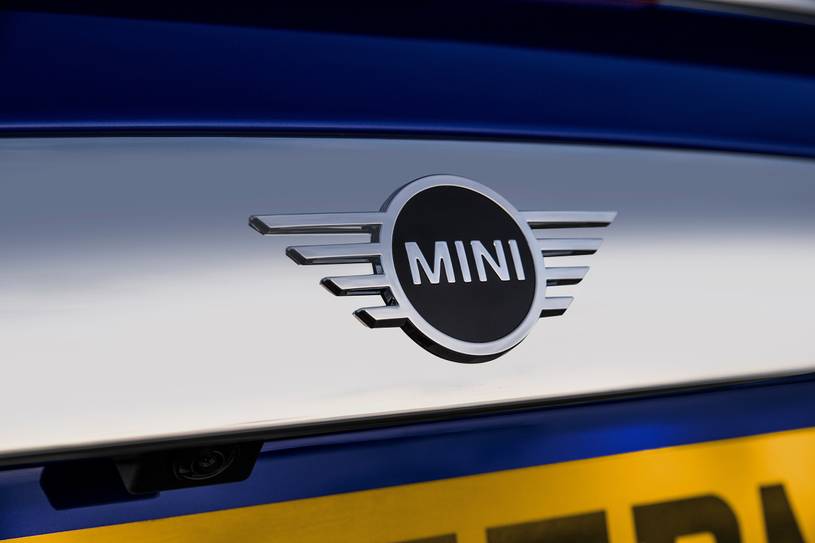 MINI Convertible Cooper S Rear Badge MINI Convertible Cooper S Rear Badge