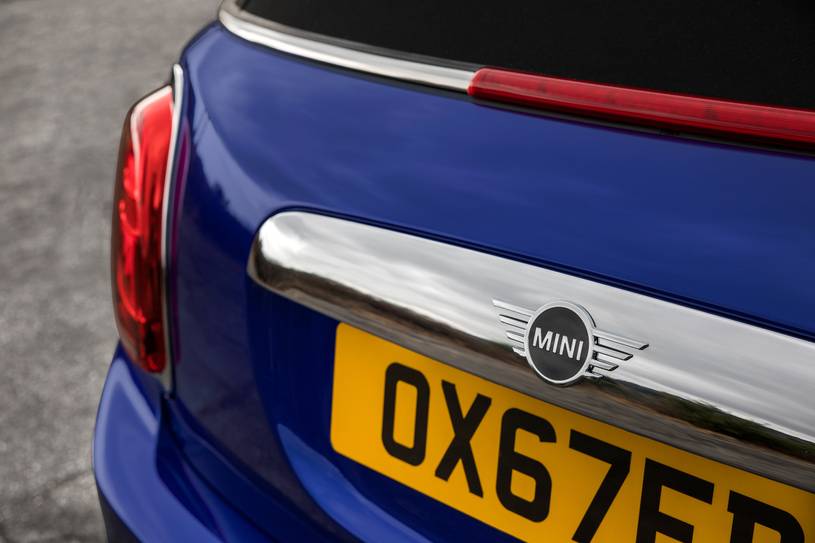 MINI Convertible Cooper S Rear Badge MINI Convertible Cooper S Rear Badge