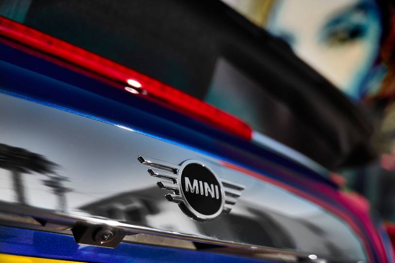 MINI Convertible Cooper S Rear Badge MINI Convertible Cooper S Rear Badge