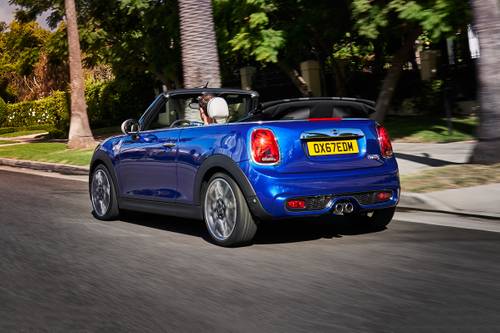 MINI Convertible Cooper S Exterior