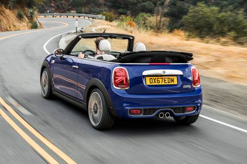 MINI Convertible Cooper S Exterior