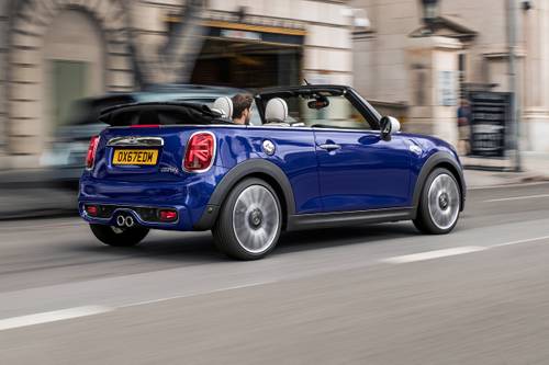 MINI Convertible Cooper S Exterior