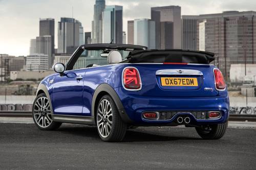 MINI Convertible Cooper S Exterior