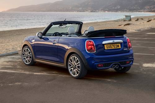 MINI Convertible Cooper S Exterior