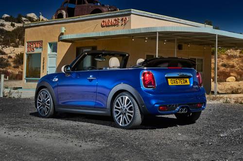 MINI Convertible Cooper S Exterior