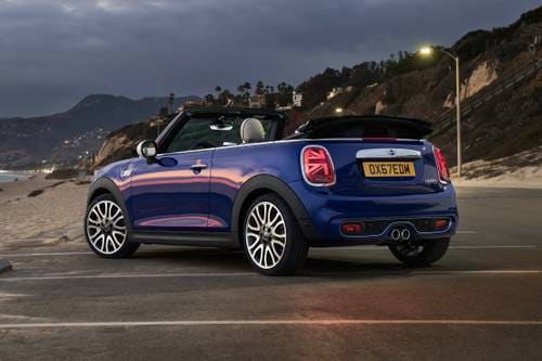 MINI Convertible Cooper S Exterior