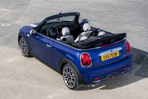 MINI Convertible Cooper S Exterior