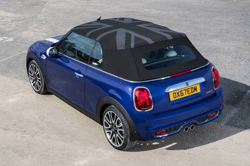 MINI Convertible Cooper S Exterior