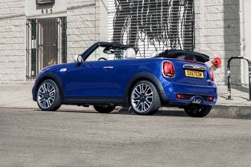 MINI Convertible Cooper S Exterior