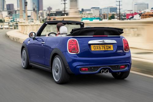 MINI Convertible Cooper S Exterior