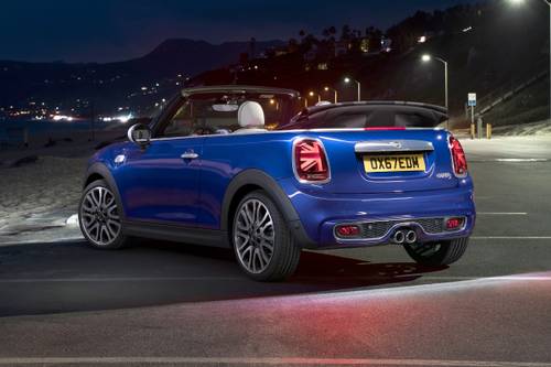 MINI Convertible Cooper S Exterior