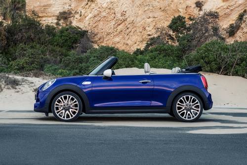 MINI Convertible Cooper S Profile Shown