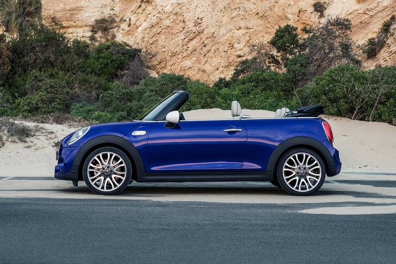 MINI Convertible Cooper S Profile Shown MINI Convertible Cooper S Profile Shown