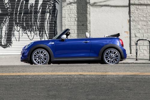 MINI Convertible Cooper S Profile Shown